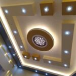 Acoustic False Ceiling – Reduce noise while upgrading your space with sleek aesthetics.