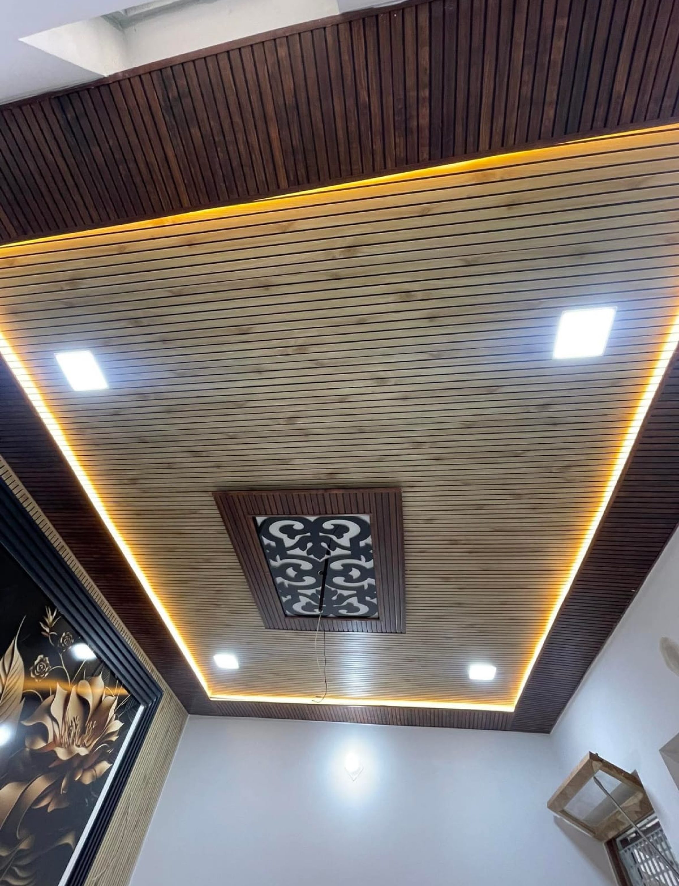 LuxeWood PVC Ceiling.