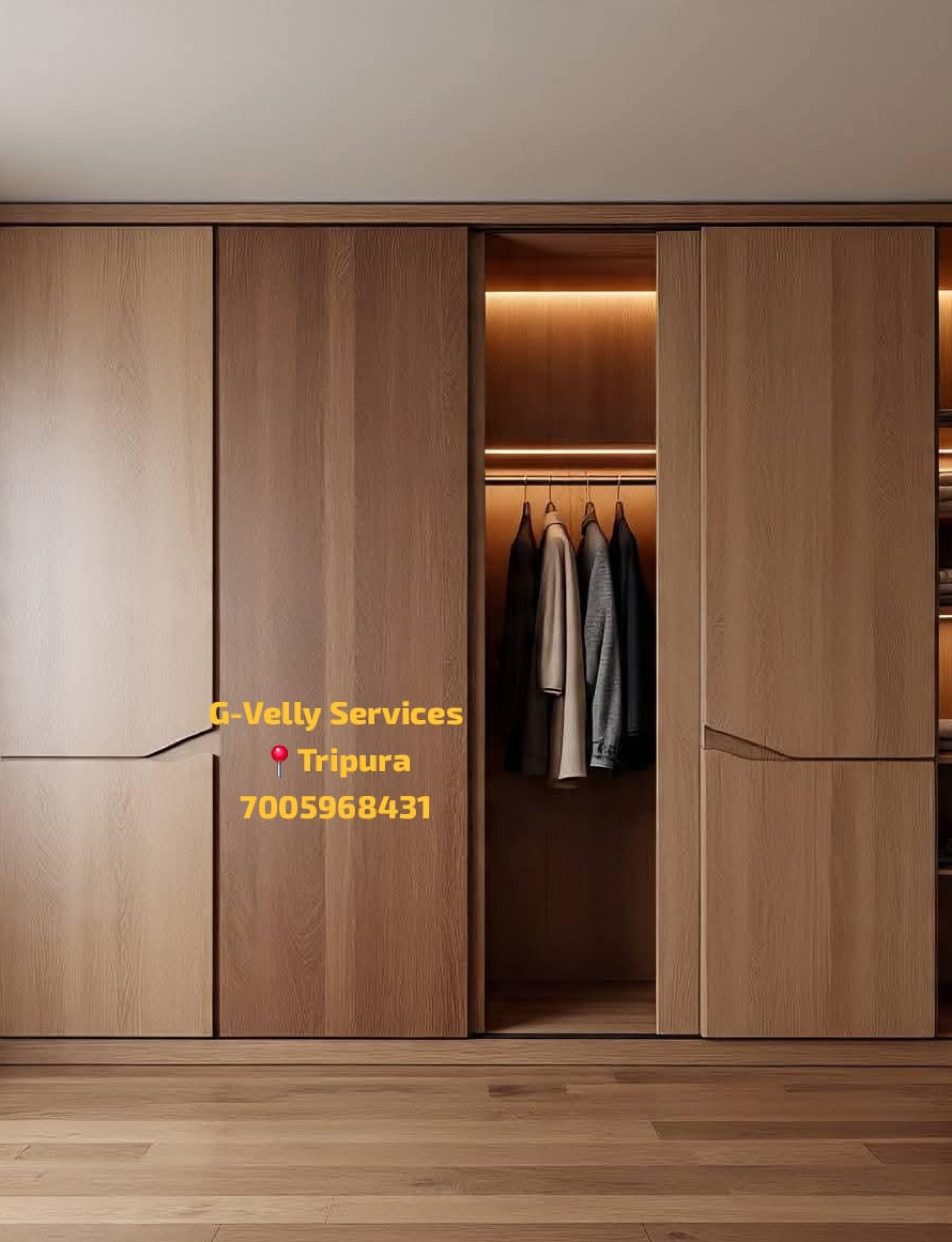 Western Center Cut design