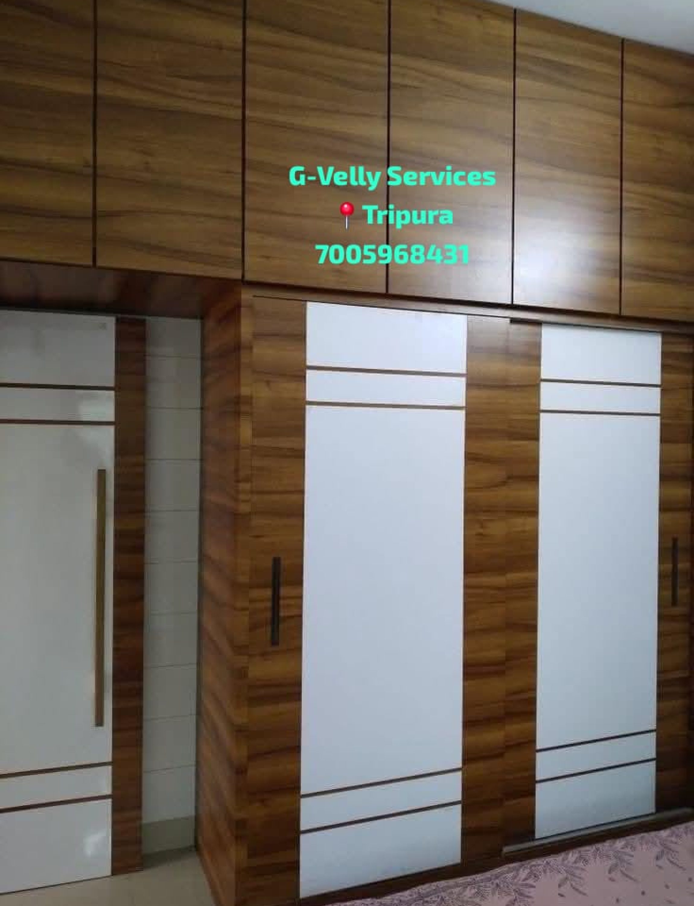 Indian Sliding Wordrobe